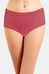 Incare High Rise Full Coverage Hipster Panty (Pack of 3) - Multicolor — thumbnail 10